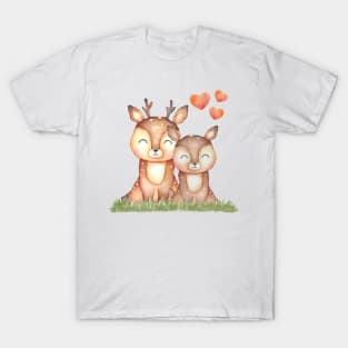 Valentines Deer T-Shirt